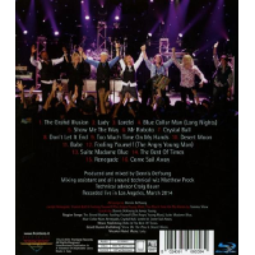And The Music Of Styx - Live In L.A. Blu-ray