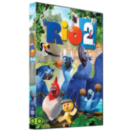 Rio 2. DVD