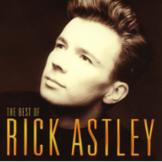 The Best Of Rick Astley CD