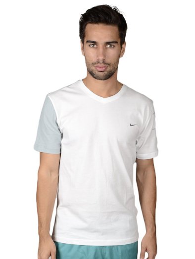 RF SS VNECK TEE