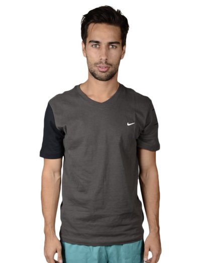 RF SS VNECK TEE