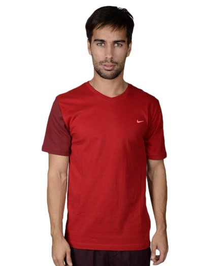 RF SS VNECK TEE