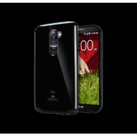 Jelly LG G3 fekete szilikon hátlap
