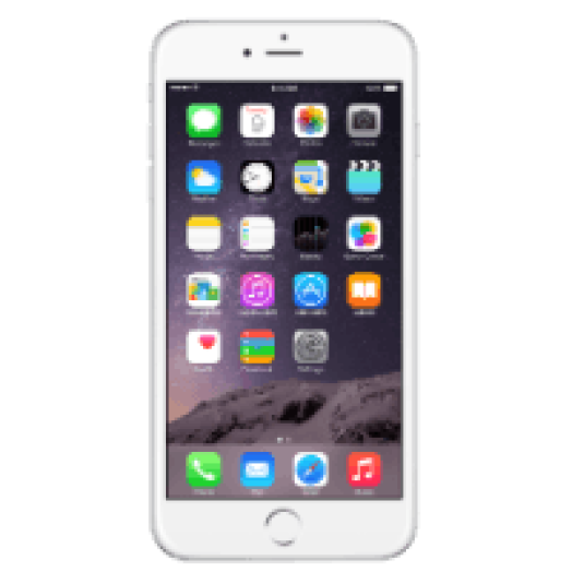 iPhone 6 Plus 64GB Ezüst kártyafüggetlen okostelefon