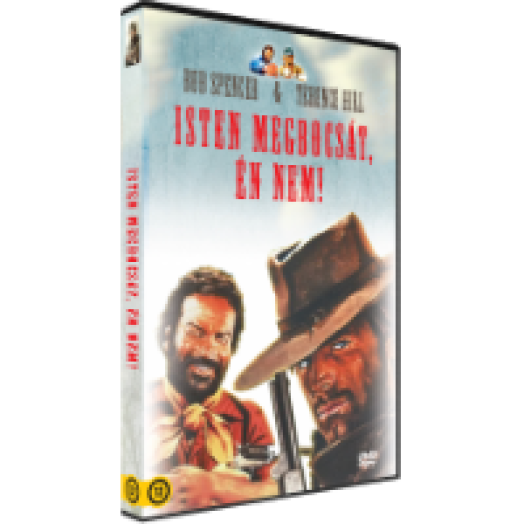 Isten megbocsát, én nem! DVD