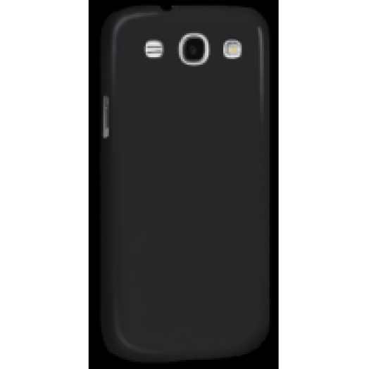 Jelly Galaxy Ace 3 fekete szilikon hátlap
