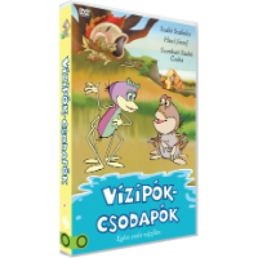 Vízipók-csodapók DVD