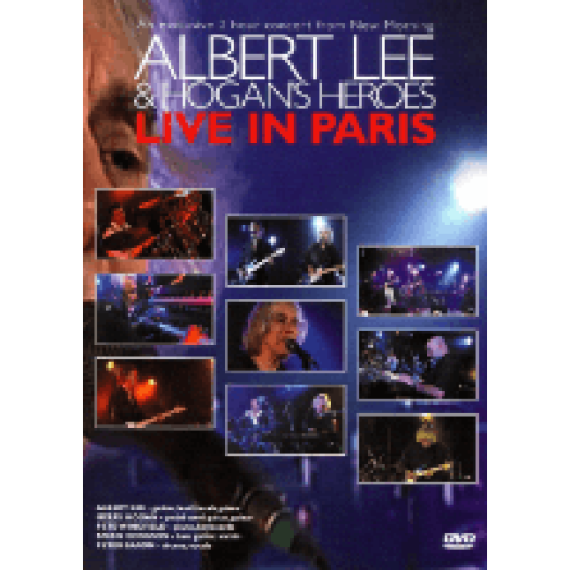 Live In Paris DVD