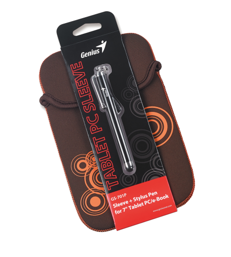 Genius GS-701P 7' tok+ toll szett