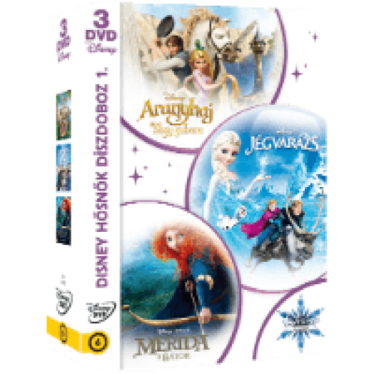 Disney hősnők (Disney varázslatos karácsonya-sorozat) (díszdoboz) DVD