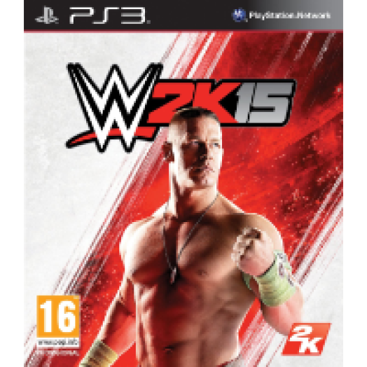 WWE 2K15 PS3
