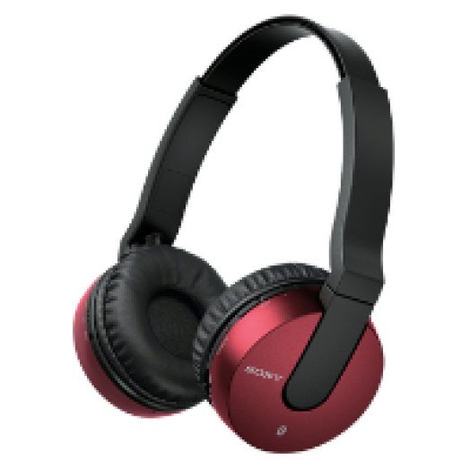 MDR-ZX550BNR fejhallgató (BluetoothNFC)