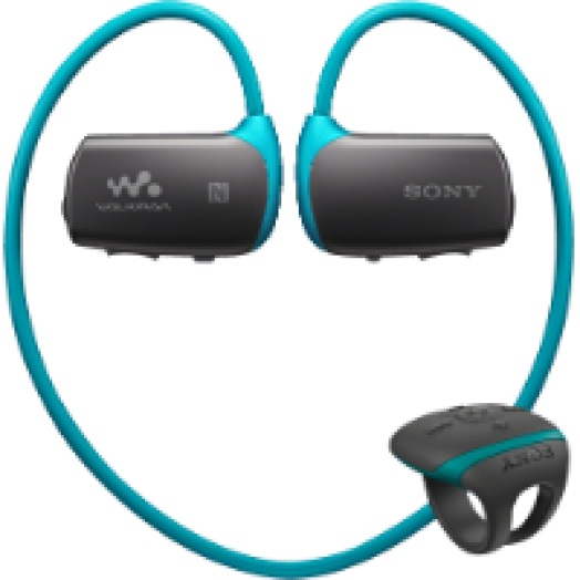 NWZ-WS613L 4GB-os vízálló sport MP3 lejátszó (BluetoothNFC)
