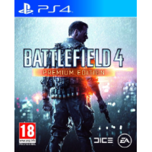 Battlefield 4 Premium Edition PS4