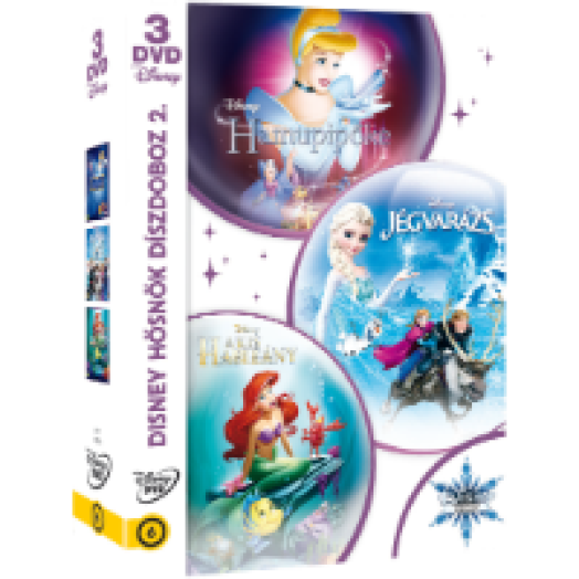 Disney hősnők 2. (Disney varázslatos karácsonya-sorozat) (díszdoboz) DVD