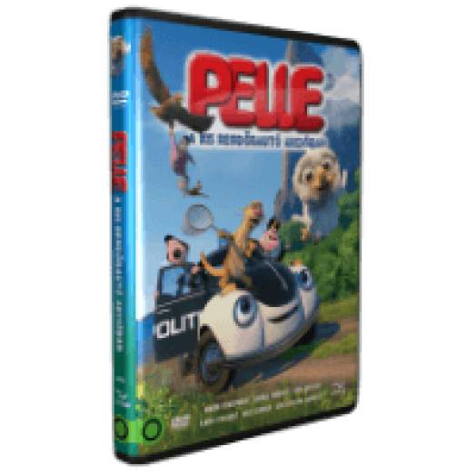 Pelle, a kis rendőrautó akcióban DVD