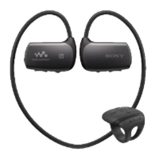 NWZ-WS615B 16GB-os vízálló sport MP3 lejátszó (BluetoothNFC)