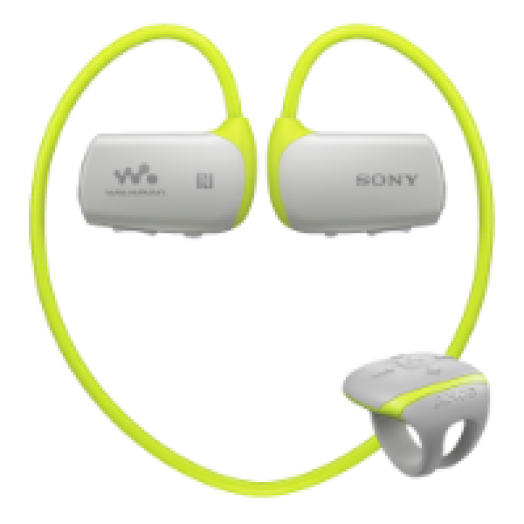 NWZ-WS613G 4GB-os vízálló sport MP3 lejátszó (BluetoothNFC)