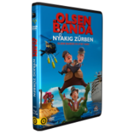 Az Olsen banda nyakig zűrben DVD