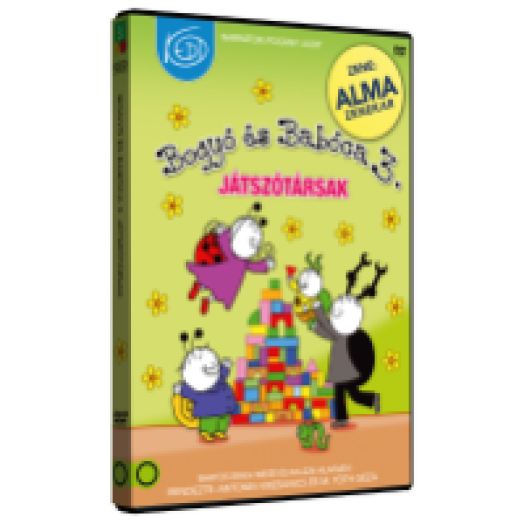 Bogyó és Babóca 3. - Játszótársak DVD