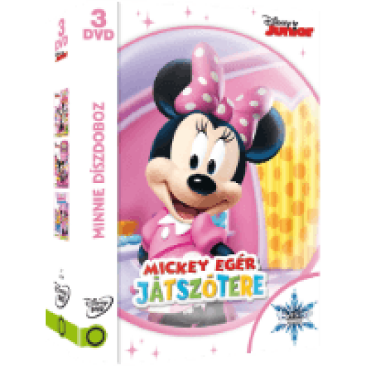 Minnie (Disney varázslatos karácsonya-sorozat) (díszdoboz) DVD