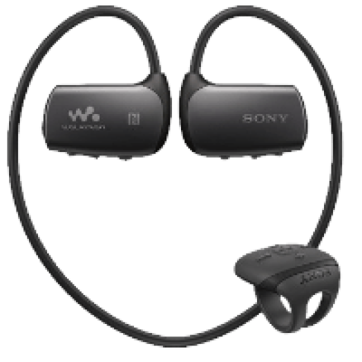 NWZ-WS613B 4GB-os vízálló sport MP3 lejátszó (BluetoothNFC)