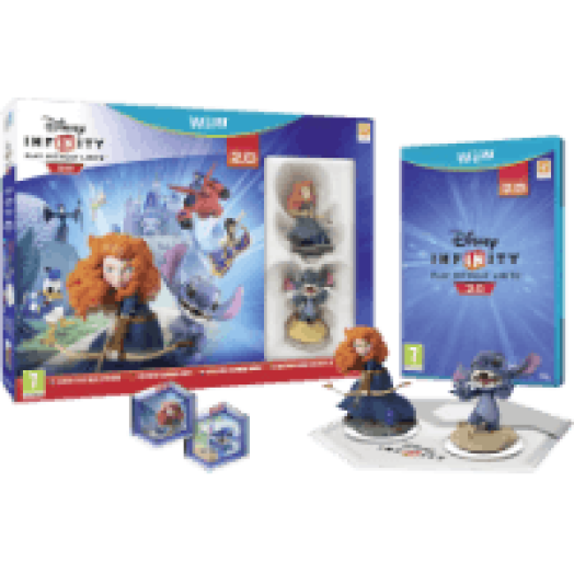 Infinity 2.0 Toy Box Combo Pack Wii U