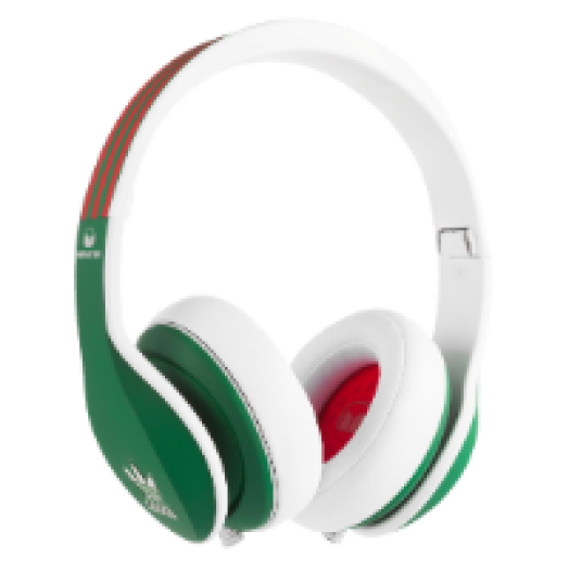 Adidas Over-Ear zöld-fehér fejhallgató