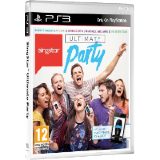 Singstar: Ultimate Party PS3