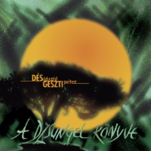 A dzsungel könyve CD