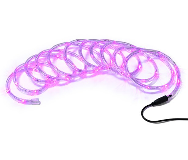LED-es fényfüzér, színváltós