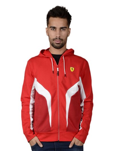 SF Hooded Sweat Jkt