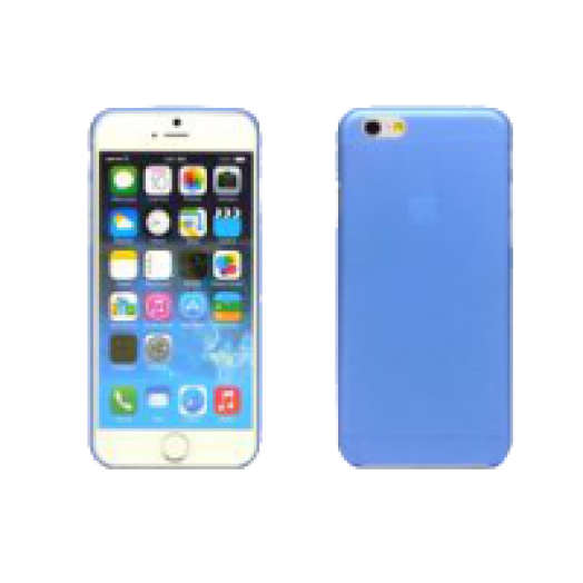 iPhone 6 Plus kék vékony műanyag hátlap