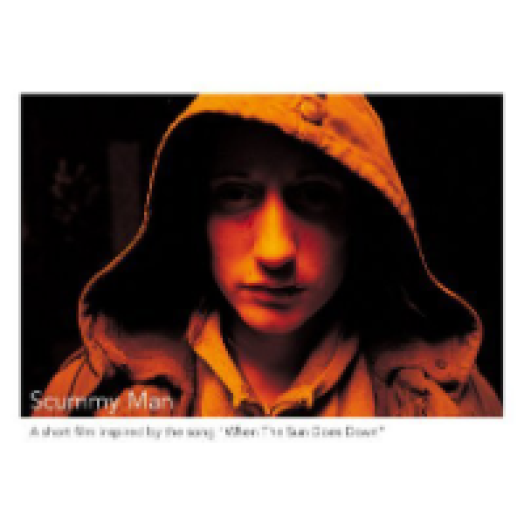 Scummy Man DVD