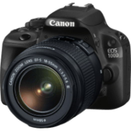 EOS 100D + 18-55 mm DC III LP-E12 + 300EG digitális fényképezőgép