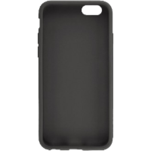 SeeJacket iPhone 6 fekete szilikon tok