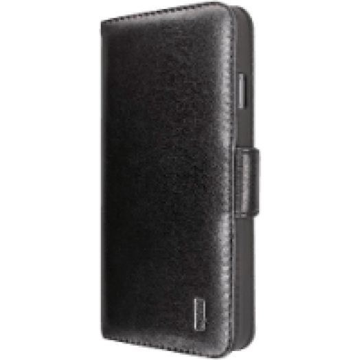 SeeJacket iPhone 6 fekete bőr tok