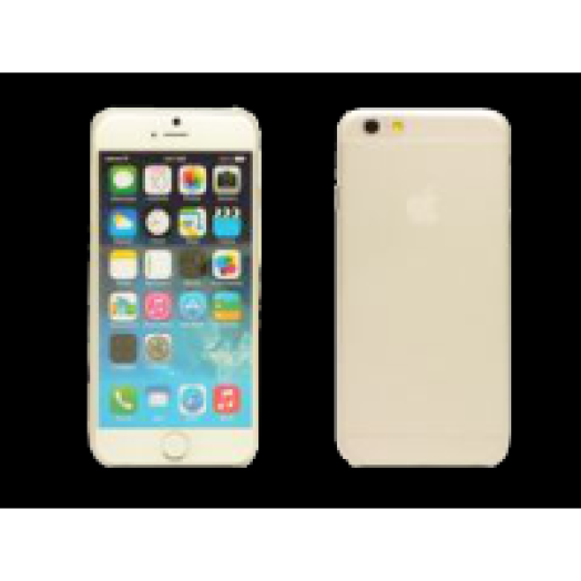 iPhone 6 Plus átlátszó vékony műanyag hátlap