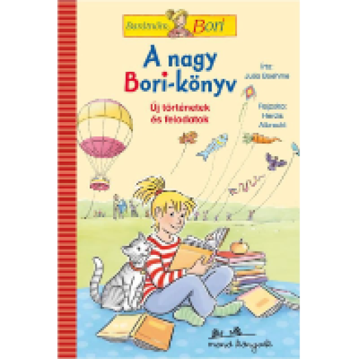 A nagy Bori könyv - Barátnőm Bori