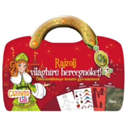 Csilivili Lili  Rajzolj világhírű hercegnőket