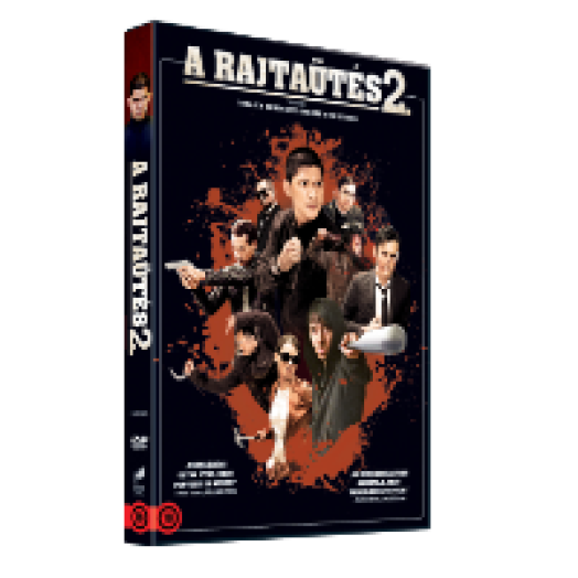 A rajtaütés 2. DVD