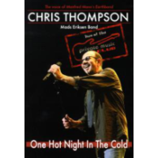 One Hot Night in the Cold DVD