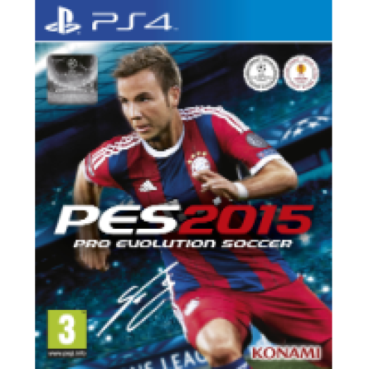 Pro Evolution Soccer 2015 (Day 1 Edition) PS4