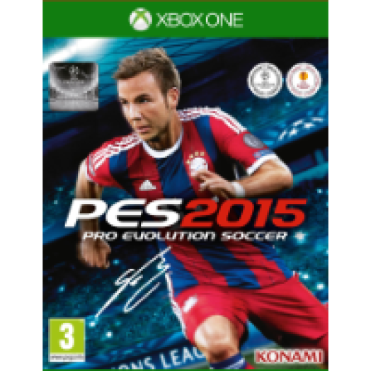 Pro Evolution Soccer 2015 (Day 1 Edition) Xbox One