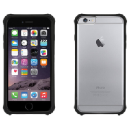 Survivor Clear iPhone 6 Plus fekete/clear tok