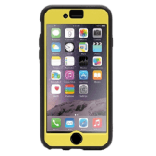 Identity Performance Radiant iPhone 6 fekete/zöld/sárga tok