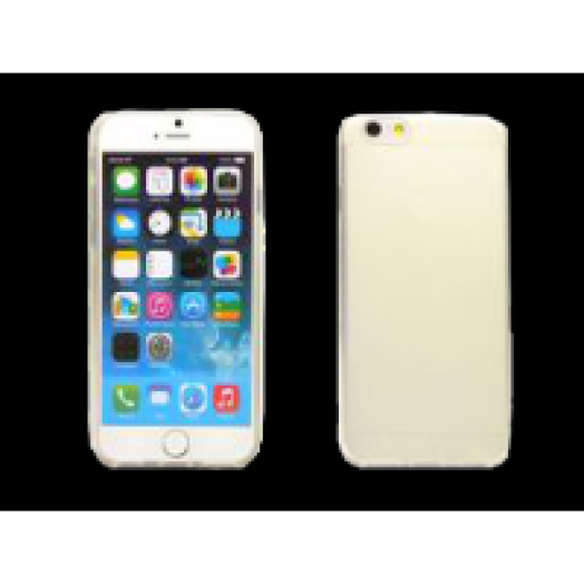iPhone 6 Plus átlátszó vékony szilikon hátlap
