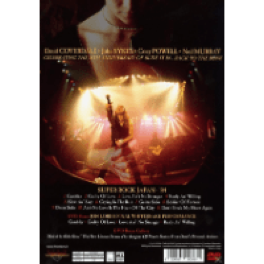 Live In 84 - Back To the Bone DVD