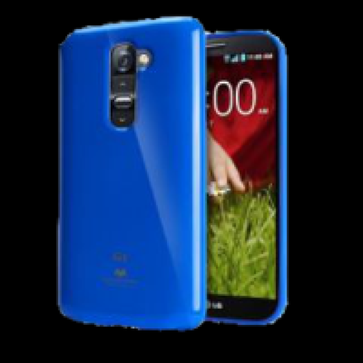 Jelly LG G3 kék szilikon tok