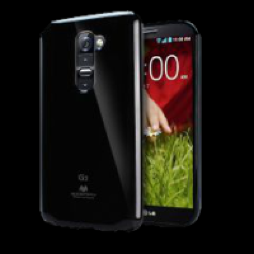Jelly LG G3 fekete szilikon tok